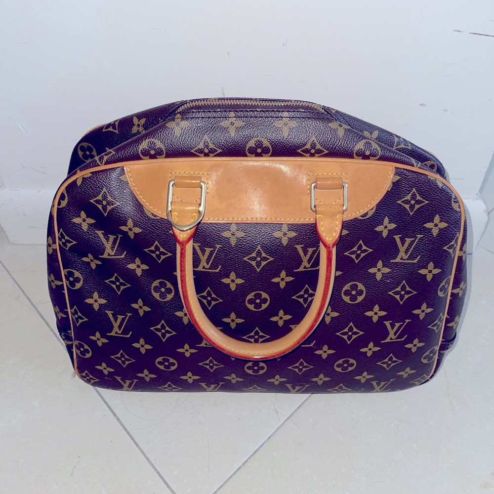 Louis Vuitton Vintage Alma Handbag Monogram Canvas PM